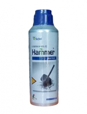 Safex HAMMER Bifenthrin 10% EC Insecticide