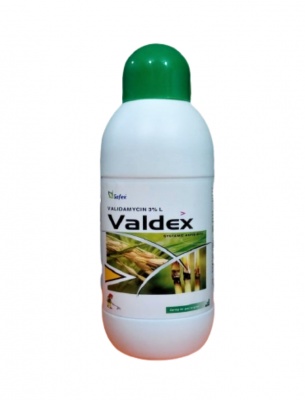 Safex Validamycin 3% L Valdex Systemic antibiotic/Fungicide Used for all crops, fruits and flower plants. 2Liter ( 1ltr * 2pcs ).