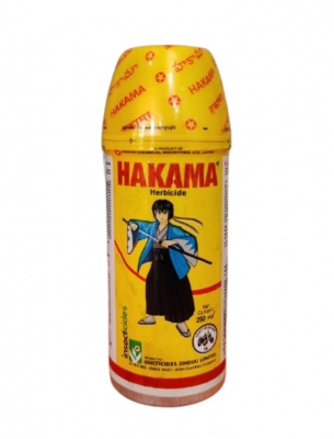 Herbicide Hakama Insecticides India Limited Company product used for control narrow leaf weeds in broad leaf crops