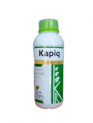 Krishi Rasayan Paraquat Dichloride 24% SL Kapiq 1L Herbicide Used For Controlling Weeds on Tea, Coffee, Rubber, Potato, Sugarcane, Apple, Grapes etc