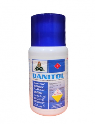 Sumitomo DANITOL Fenpropathrin 10 EC insecticide used for control all type of bollworms and other pests in cotton and other crops