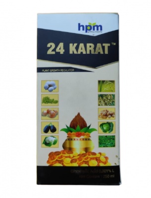 Gibberellic Acid 0.001% L hpm 24 KARAT Plant growth regulator used for all type of vegetables fruits and flower plants