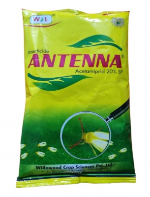 Acetamiprid 20 SP Willowood ANTENNA Insecticide