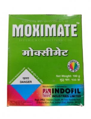Indofil MOXYMATE Cymoxanil 8% + Mancozeb 64% WP Systemic Fungicide