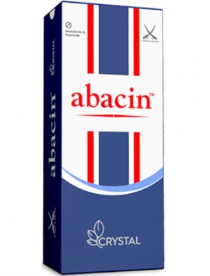 Crystal ABACIN Abamectin 1.9% EC Insecticide and Acaricide