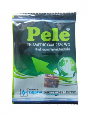 Thiamethoxam 25 WG Bharat Insecticides PELE Broad Spectrum Systemic Insecticide