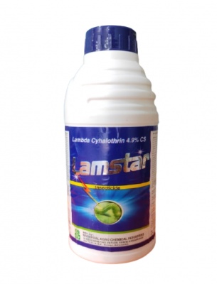 Universal LAMSTAR Lambda Cyhalothrin 4.9 CS Insecticide