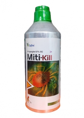 Safex MITIKILL Propargite 57 EC Acaricide used for control all type of mites on various crops