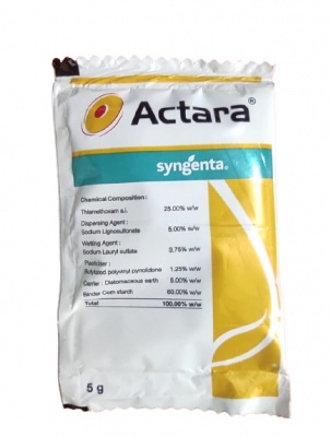 Syngenta ACTARA Thiamethoxam 25 WG Broad Spectrum Systemic Insecticide
