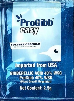 Gibberellic Acid 40% WSG Sumitomo Chemicals PROGIBB EASY Plant Growth Regulator