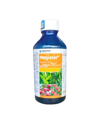 Corteva Magister Fenazaquin 10% EC highly effective insecticide (acaricide/miticide) Used for all type of vegetables fruits and flower plants.