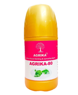 AGRIKA-80 Silicon Based Wetting and Spreading Agent used for all crops